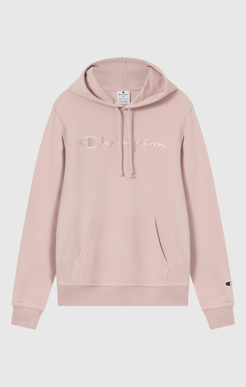 Men's Lightweight Hoodie with Embroidered Logo Icons