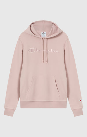 Men's Lightweight Hoodie with Embroidered Logo Icons