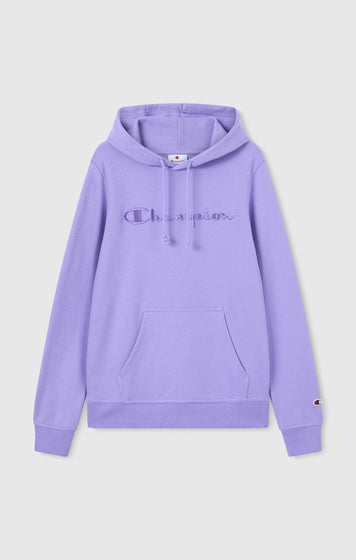 Men's Lightweight Hoodie with Embroidered Logo Icons