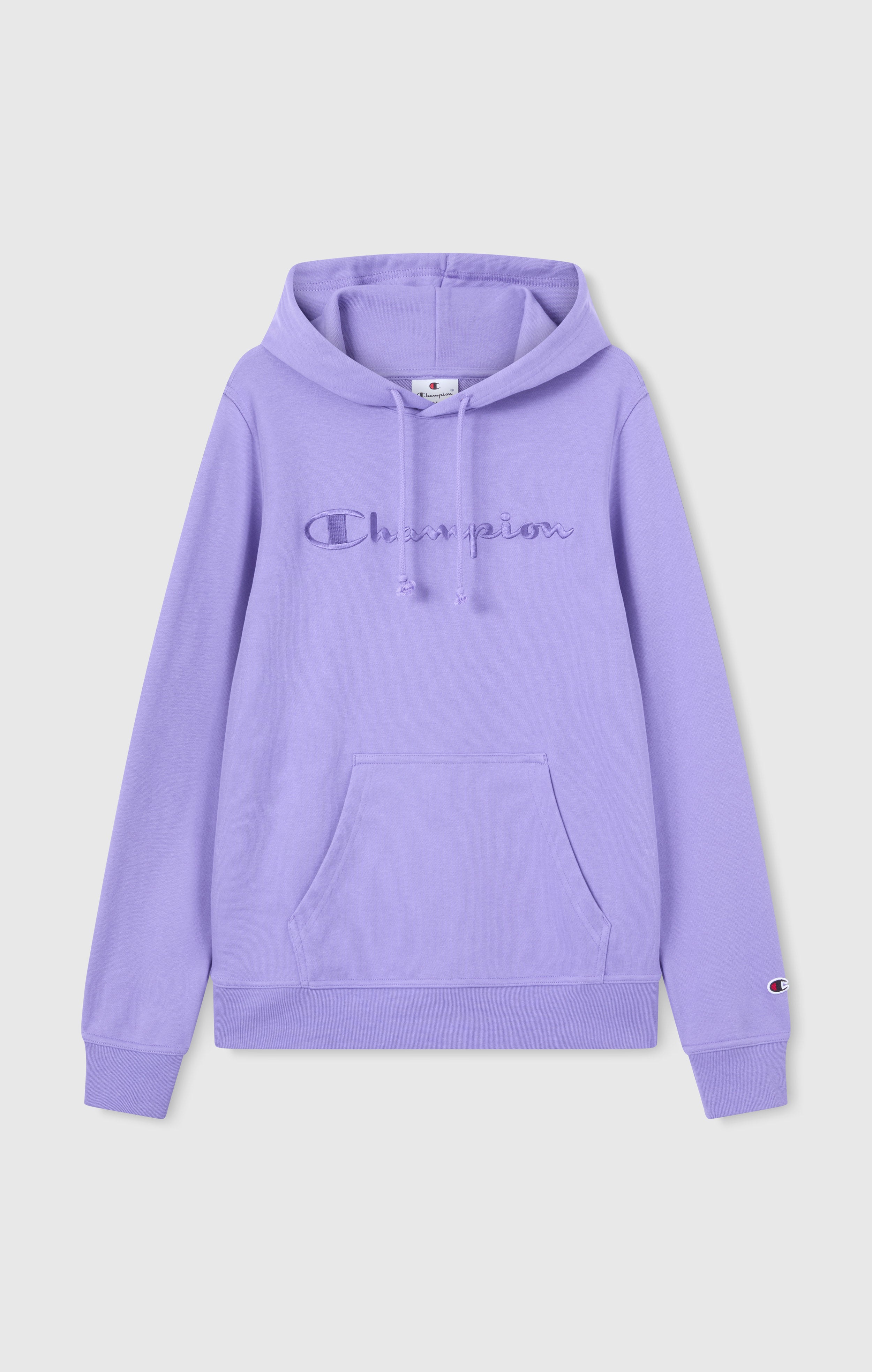 Sweat à Capuche Léger avec Logo Brodé Icons Homme