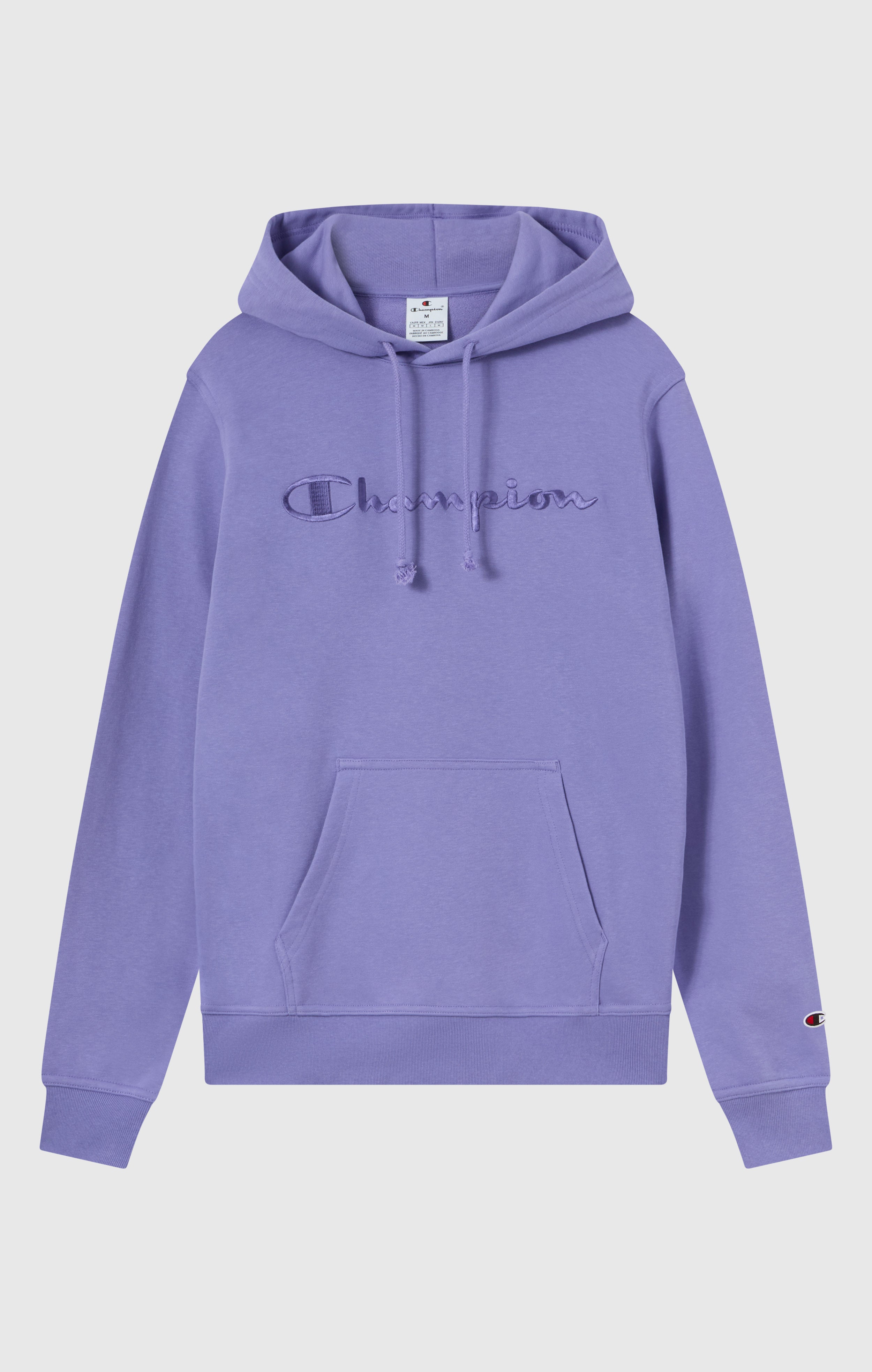 Sweat à Capuche Léger avec Logo Brodé Icons Homme