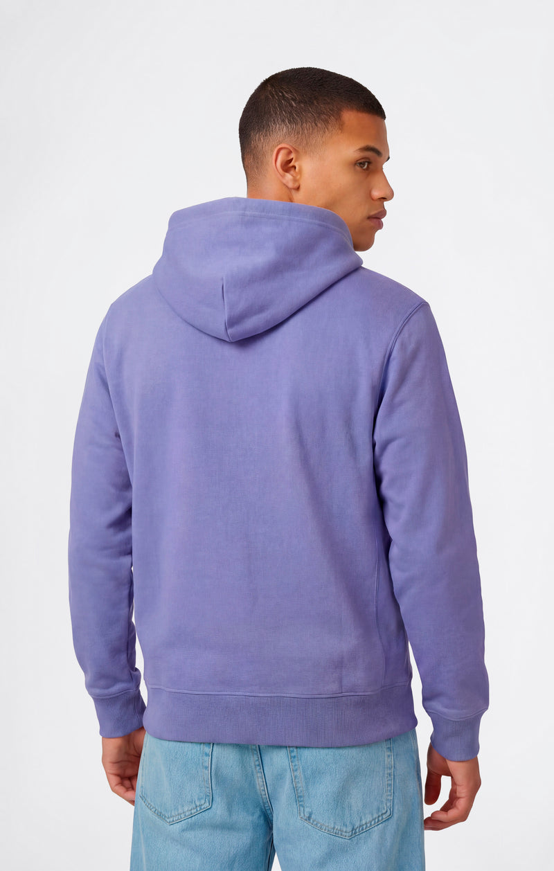 Sweat à Capuche Léger avec Logo Brodé Icons Homme