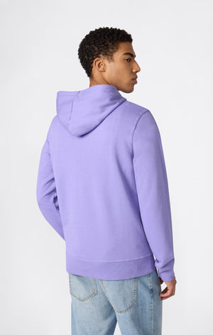 Sweat à Capuche Léger avec Logo Brodé Icons Homme