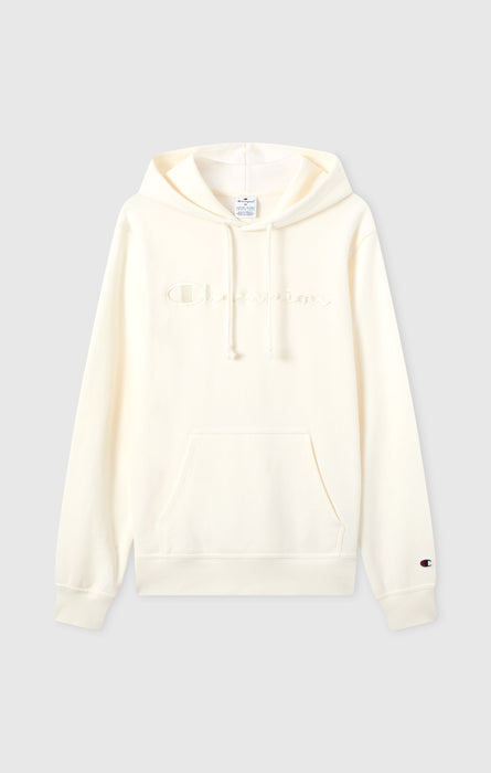 Leichter Kapuzenpullover mit Gesticktem Logo Icons Herren