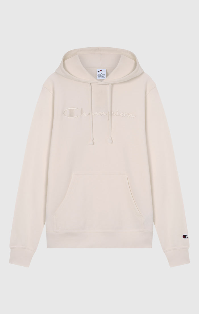 Men's Lightweight Hoodie with Embroidered Logo Icons