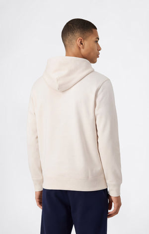 Men's Lightweight Hoodie with Embroidered Logo Icons