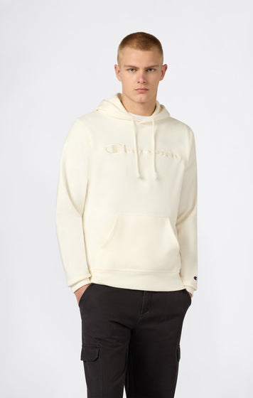 Sweat à Capuche Léger avec Logo Brodé Icons Homme