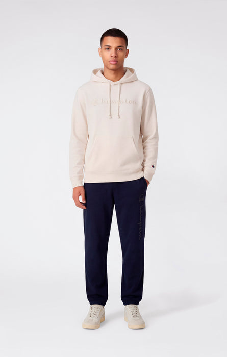 Sweat à Capuche Léger avec Logo Brodé Icons Homme