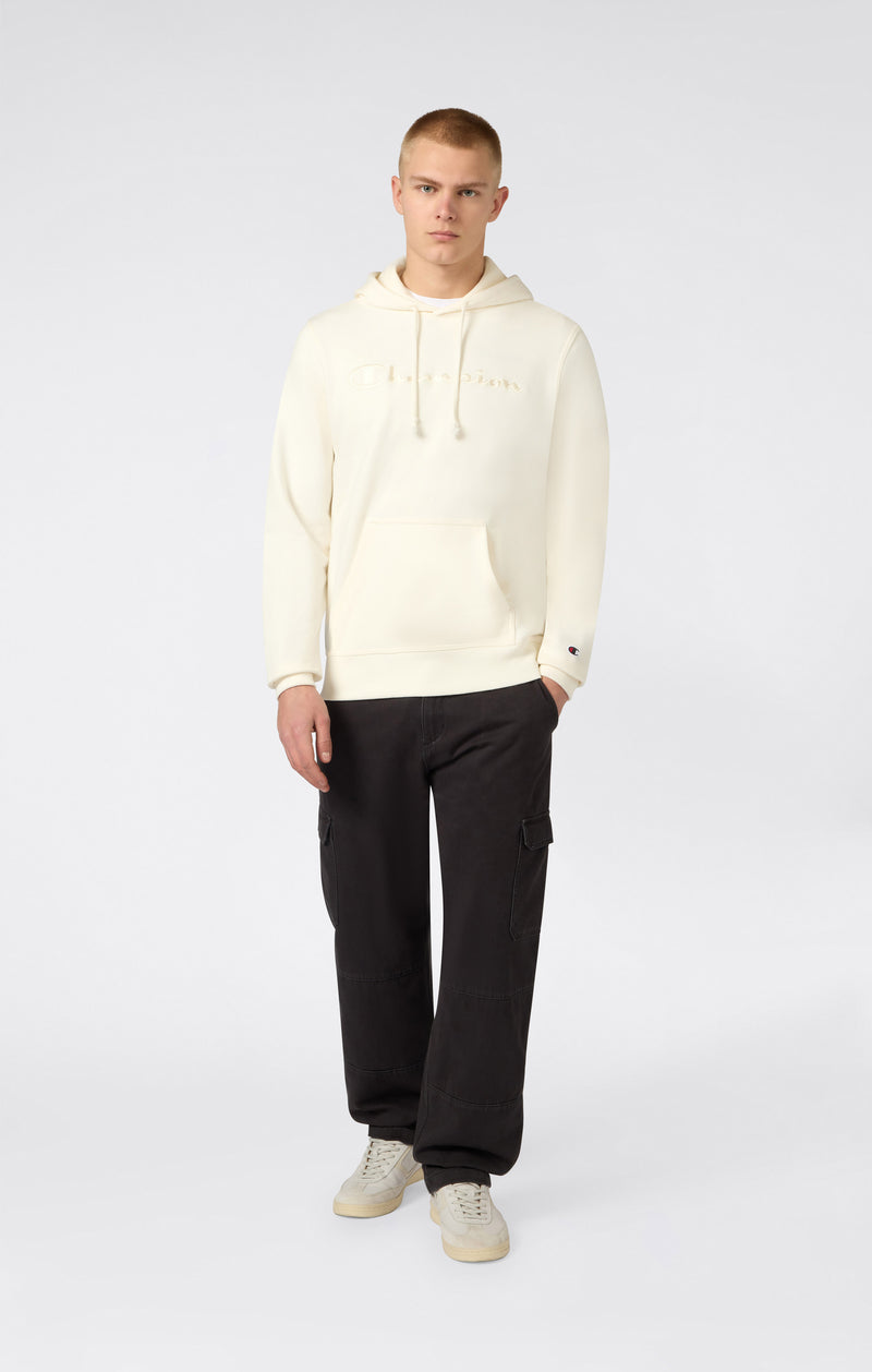 Sweat à Capuche Léger avec Logo Brodé Icons Homme