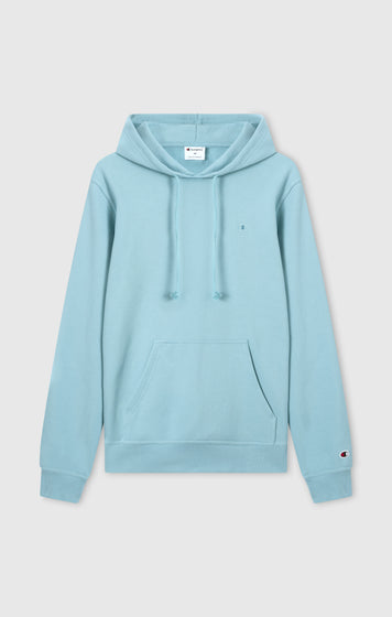 Men's Lightweight Hoodie with Embroidered C Logo Icons