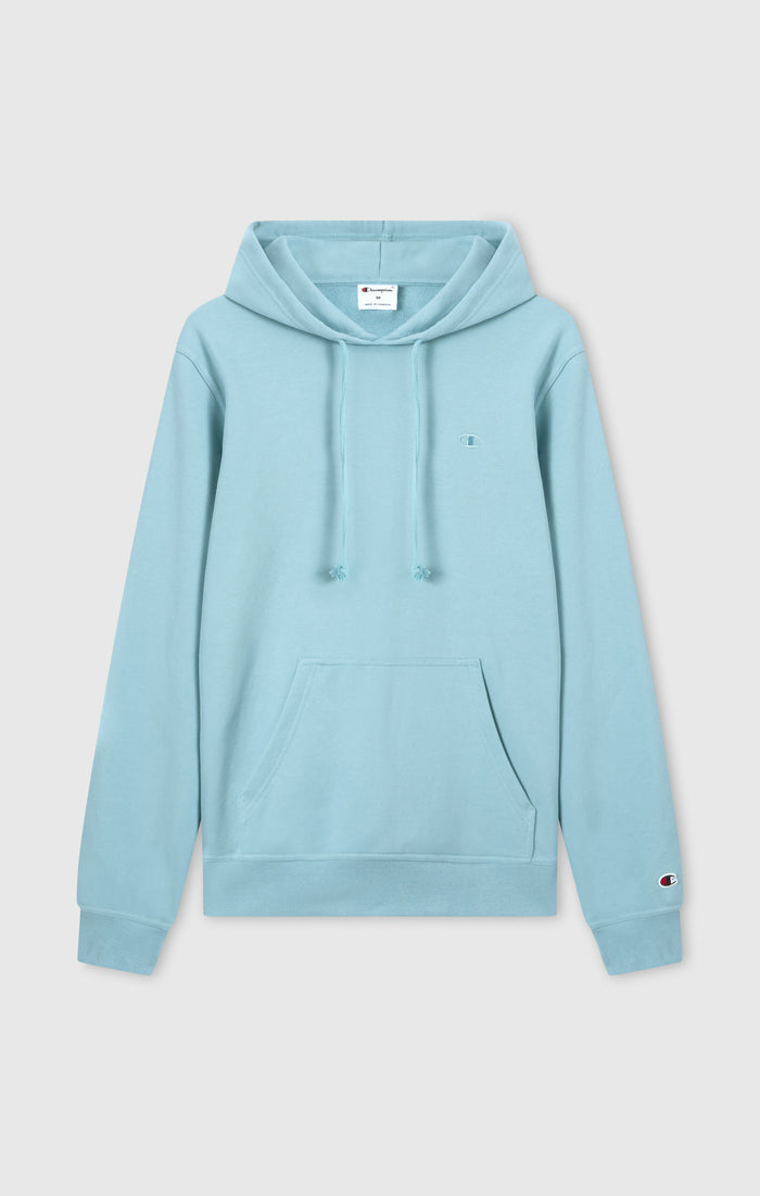Men's Lightweight Hoodie with Embroidered C Logo Icons