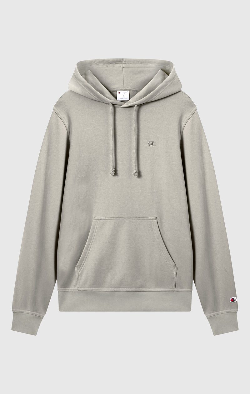 Leichter Kapuzenpullover mit Gesticktem C Logo Icons Herren