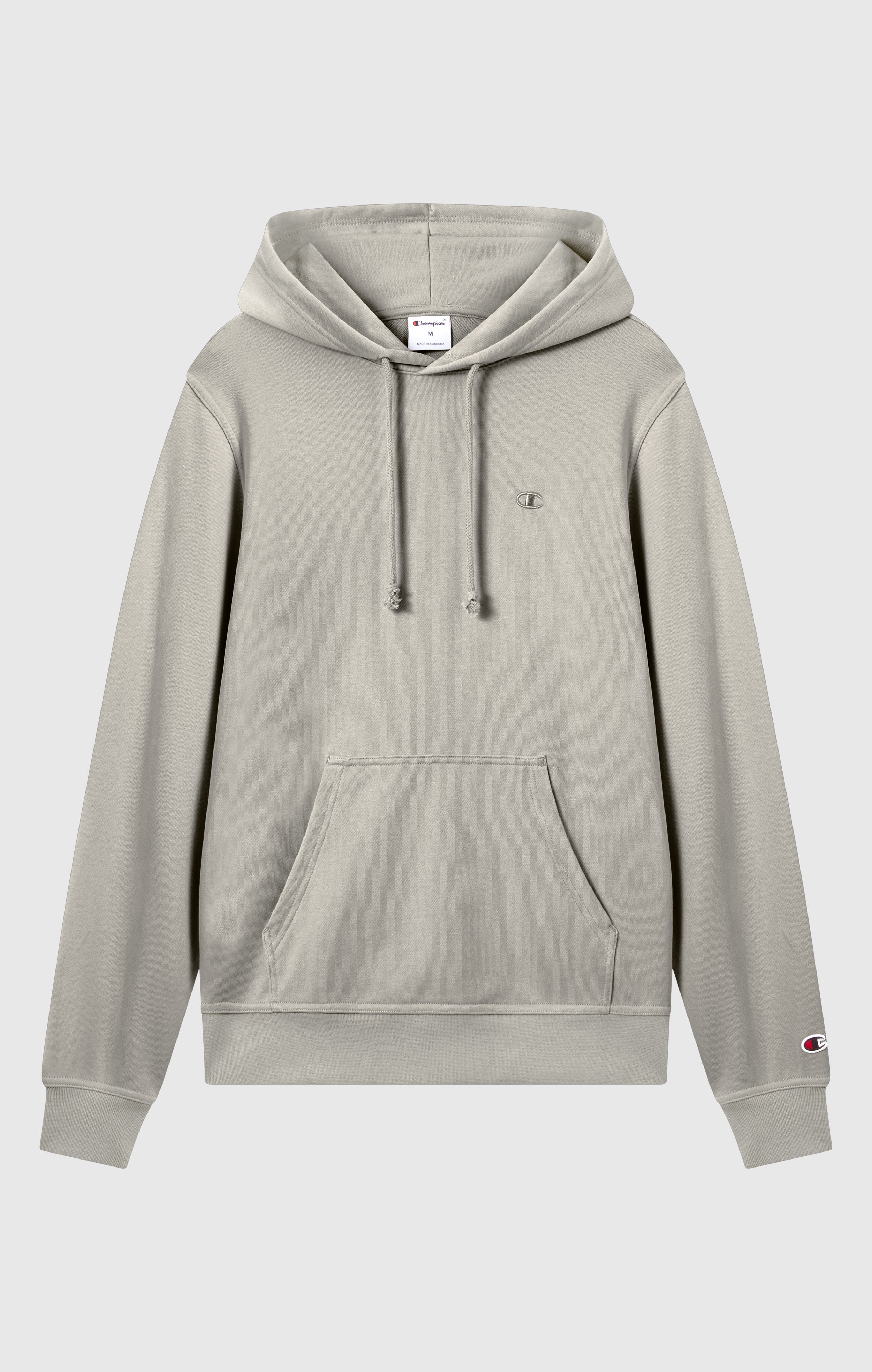 Leichter Kapuzenpullover mit Gesticktem C Logo Icons Herren