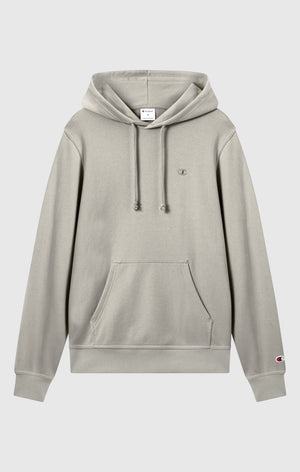 Leichter Kapuzenpullover mit Gesticktem C Logo Icons Herren