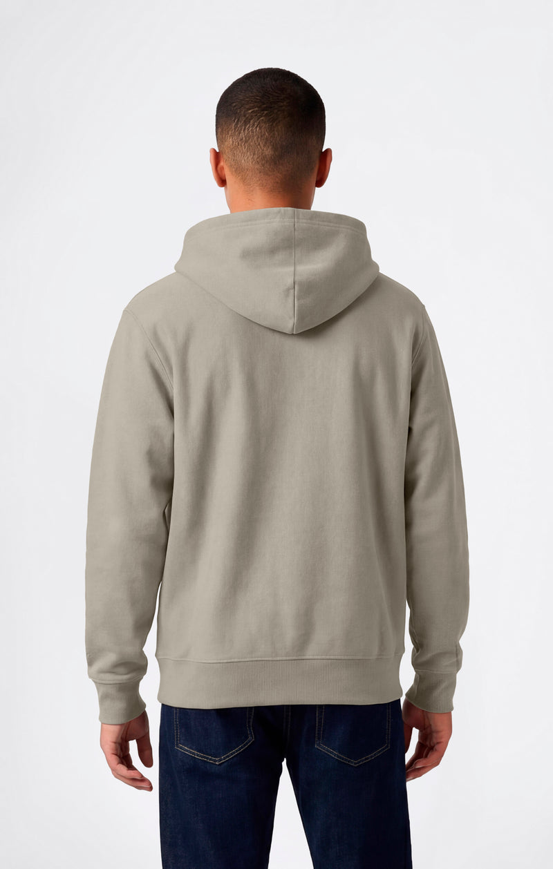 Leichter Kapuzenpullover mit Gesticktem C Logo Icons Herren