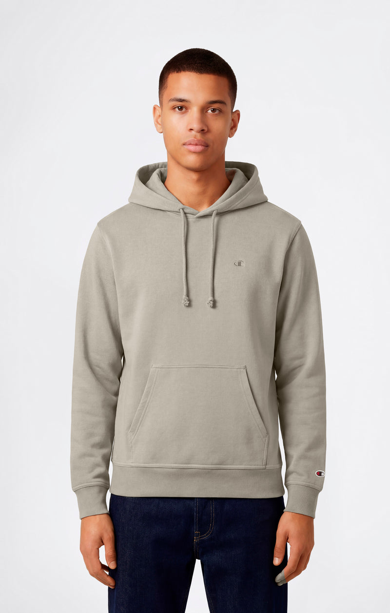 Leichter Kapuzenpullover mit Gesticktem C Logo Icons Herren