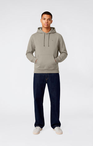 Leichter Kapuzenpullover mit Gesticktem C Logo Icons Herren