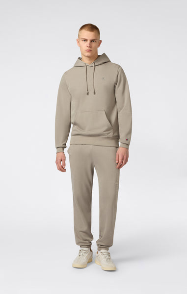 Sweat à Capuche Léger avec Logo C Brodé Icons Homme