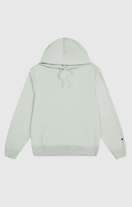 Men's Lightweight Hoodie with Embroidered C Logo Icons