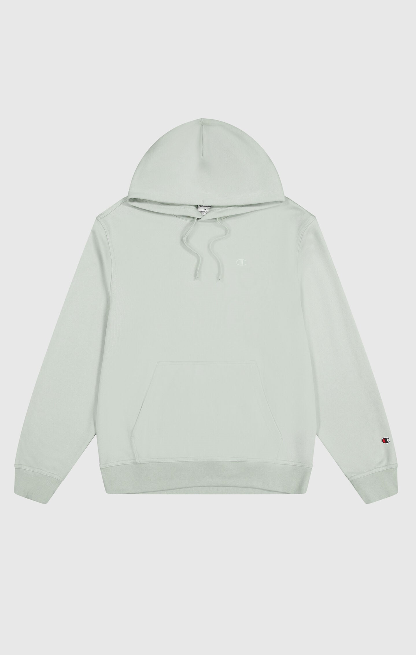 Men's Lightweight Hoodie with Embroidered C Logo Icons