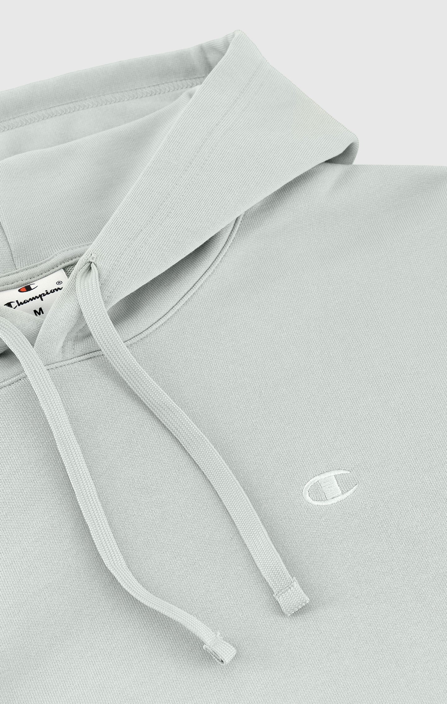 Men's Lightweight Hoodie with Embroidered C Logo Icons