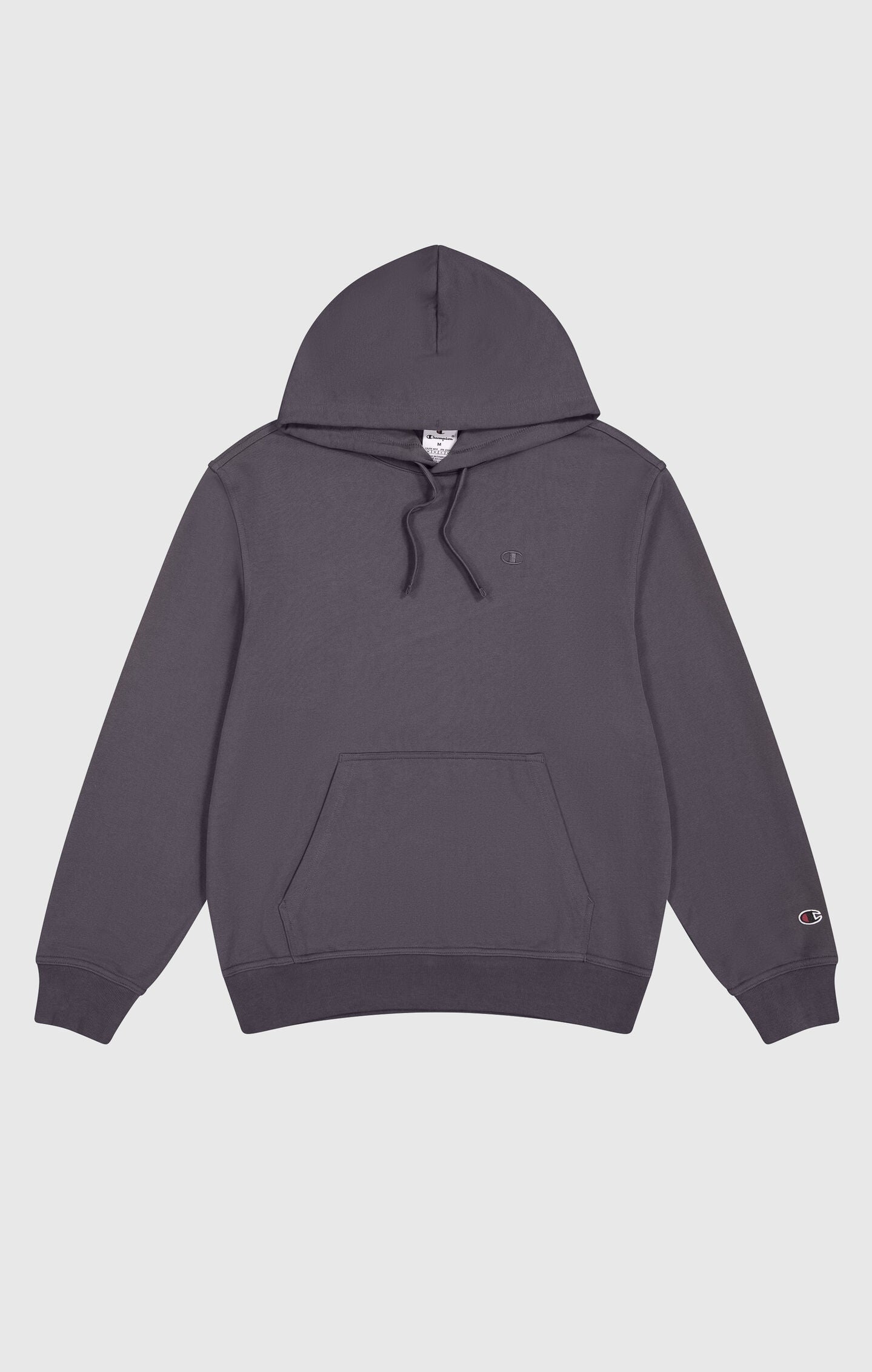 Felpa Leggera con Cappuccio e Logo C Ricamato Icons Da Uomo