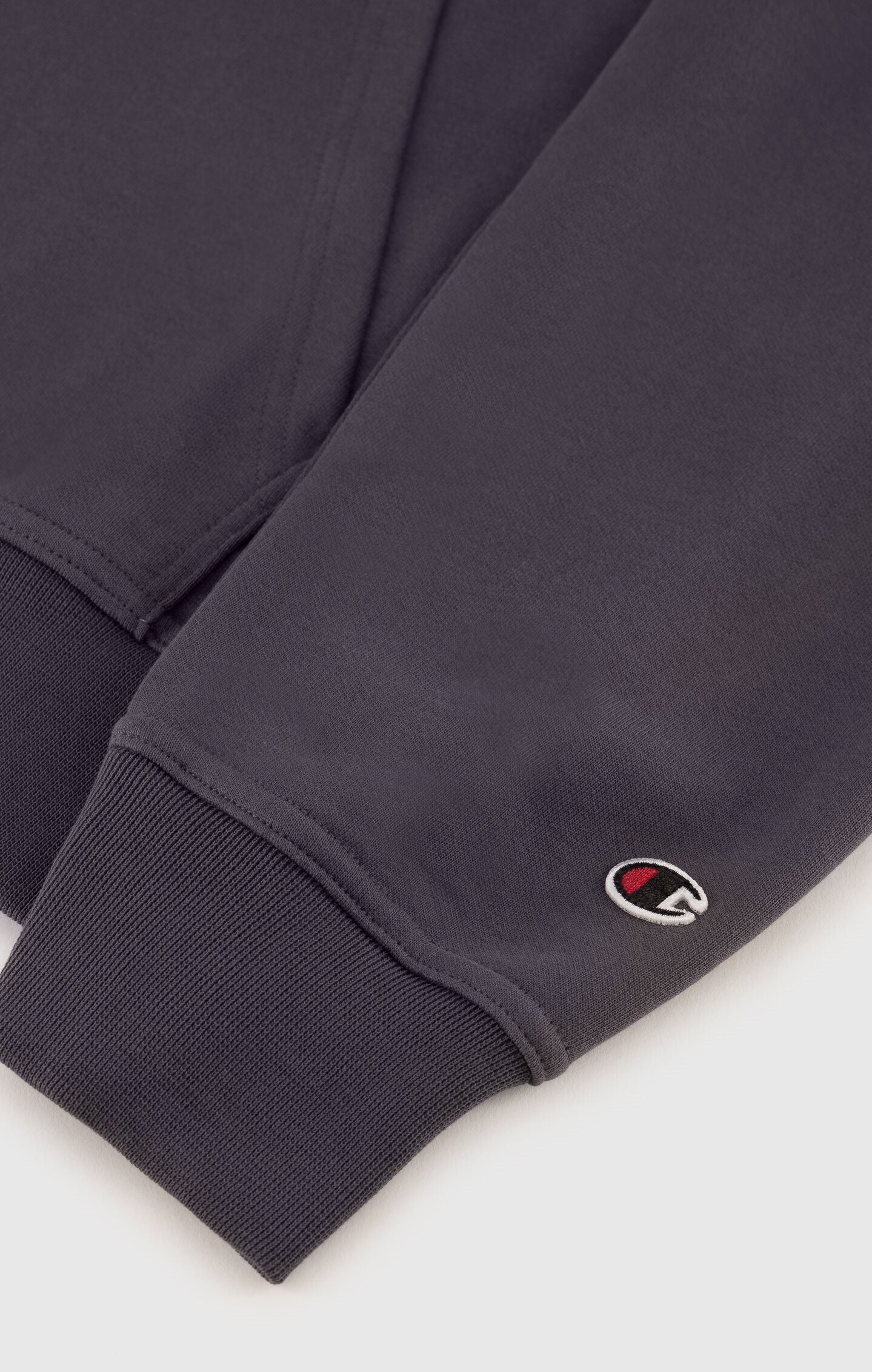 Felpa Leggera con Cappuccio e Logo C Ricamato Icons Da Uomo