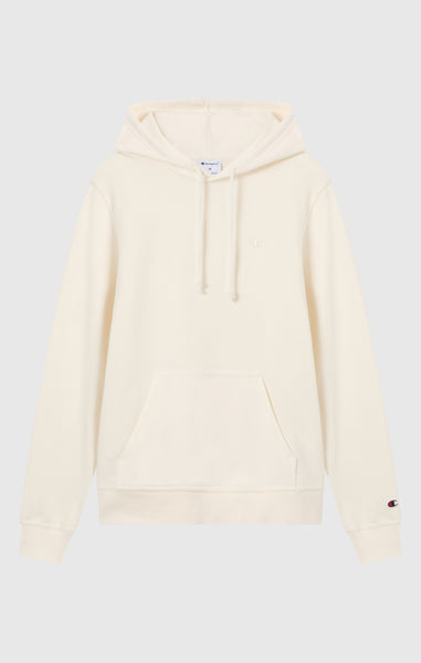 Men's Lightweight Hoodie with Embroidered C Logo Icons