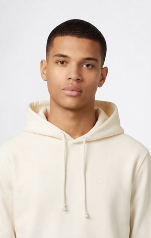 Men's Lightweight Hoodie with Embroidered C Logo Icons