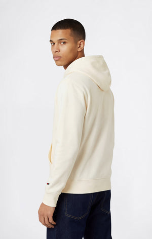 Men's Lightweight Hoodie with Embroidered C Logo Icons