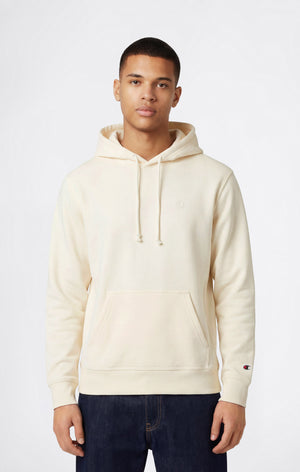 Men's Lightweight Hoodie with Embroidered C Logo Icons