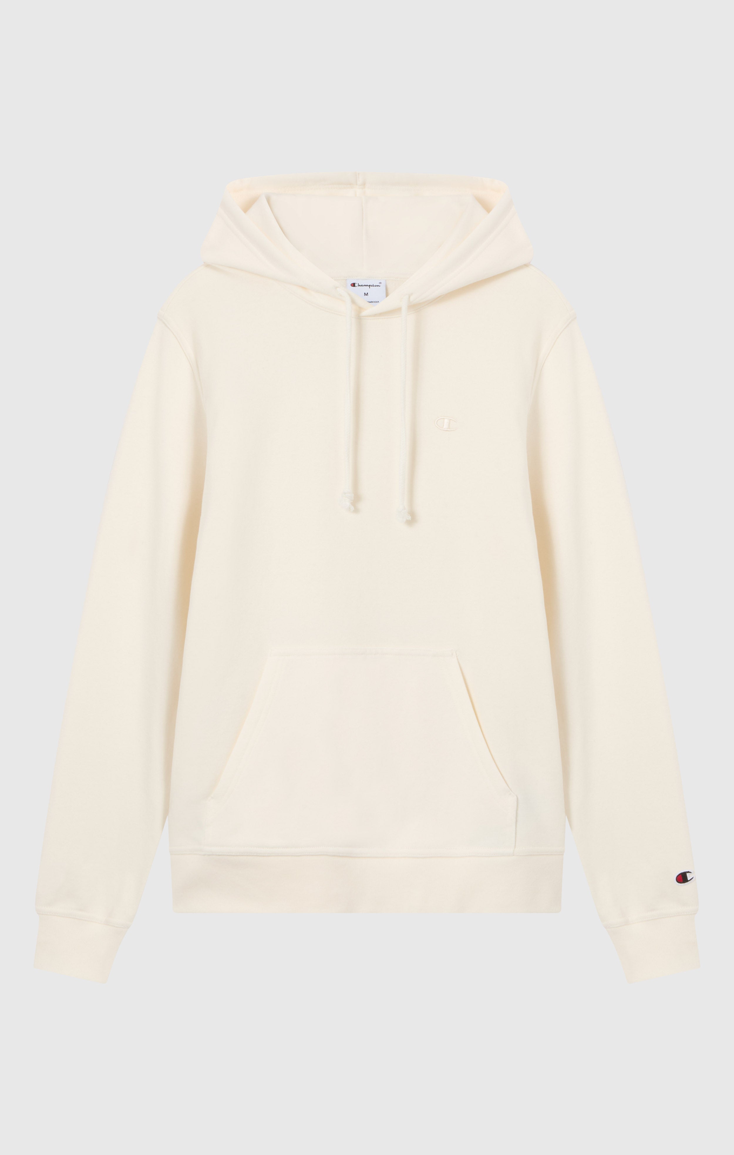 Men's Lightweight Hoodie with Embroidered C Logo Icons