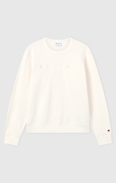 Sweat Léger Col Rond avec Logo Ton sur Ton pour Homme Icons