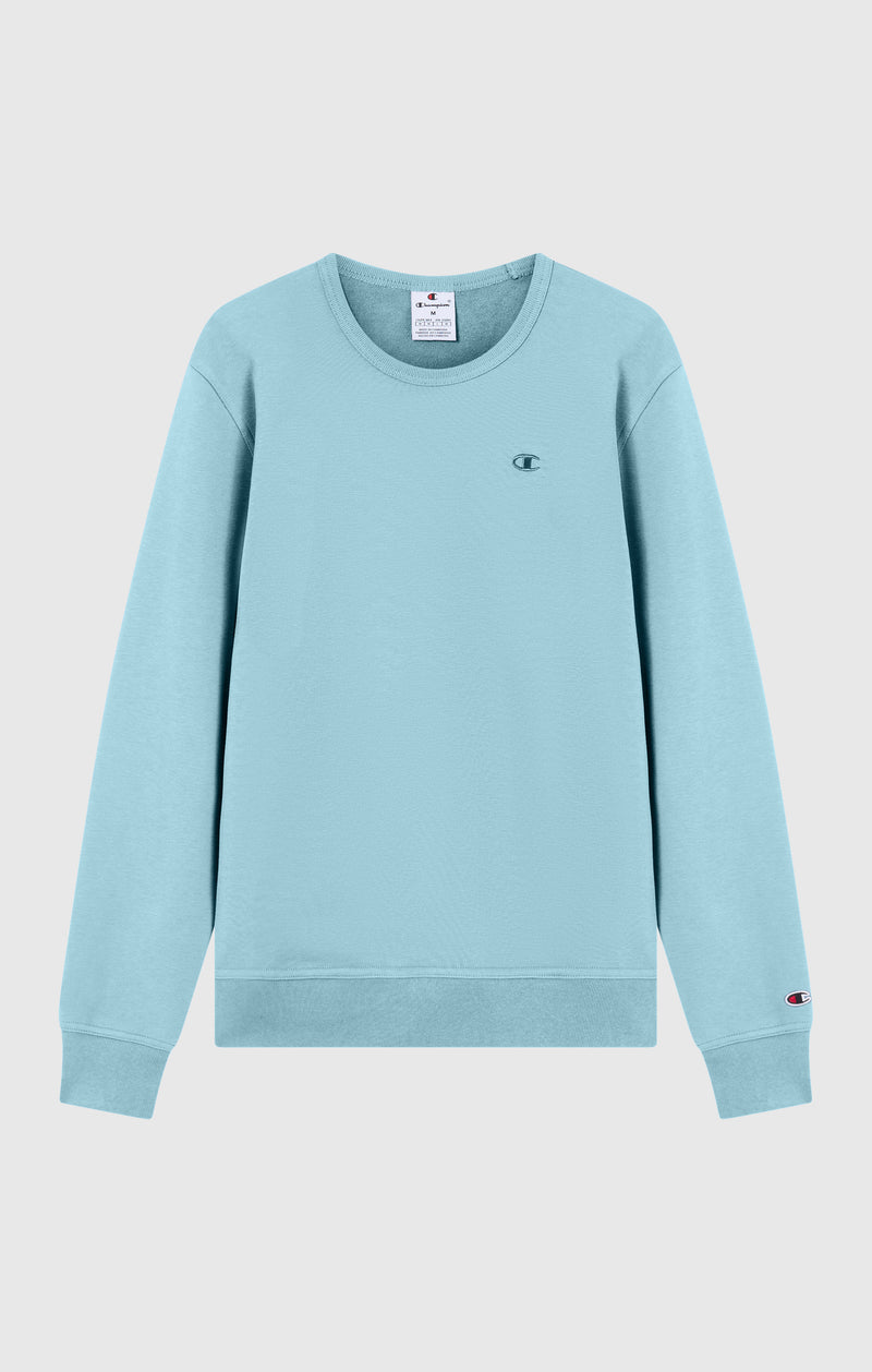 Sudadera Ligera con Logo Bordado al Tono Hombre