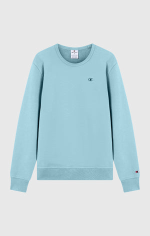 Sudadera Ligera con Logo Bordado al Tono Hombre