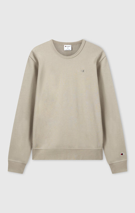 Sweat Léger avec Logo Brodé Ton sur Ton Homme