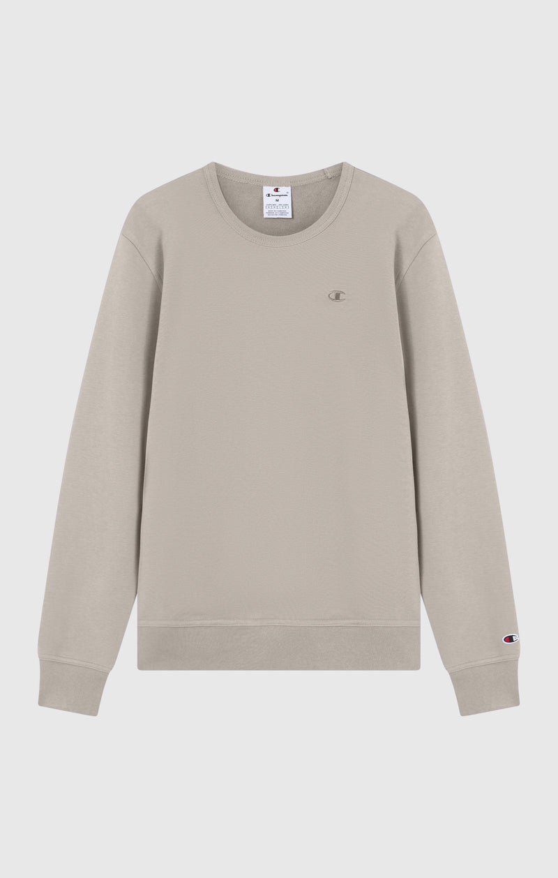 Sweat Léger avec Logo Brodé Ton sur Ton Homme