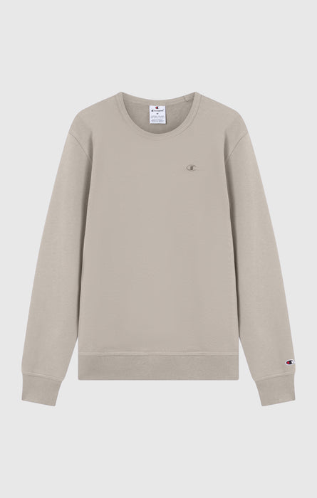 Sweat Léger avec Logo Brodé Ton sur Ton Homme