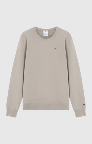 Sweat Léger avec Logo Brodé Ton sur Ton Homme