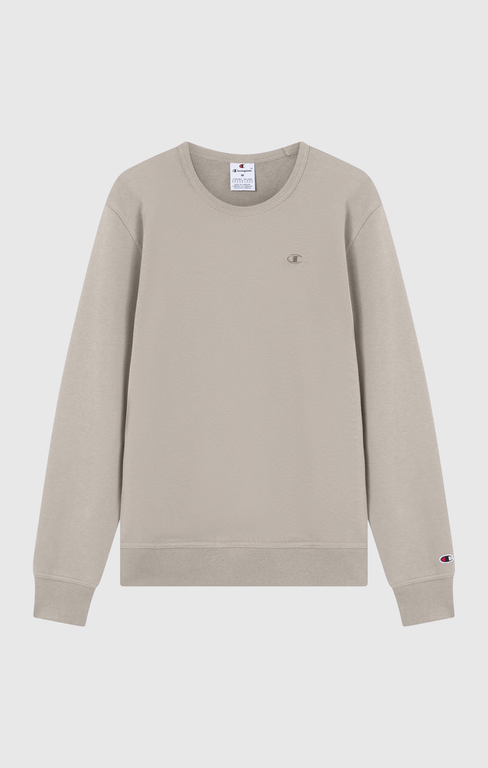 Sweat Léger avec Logo Brodé Ton sur Ton Homme