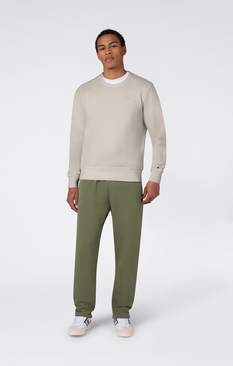 Sweat Léger avec Logo Brodé Ton sur Ton Homme