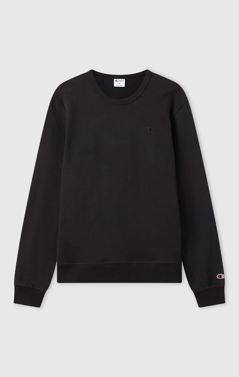 Sweat Léger avec Logo Brodé Ton sur Ton Homme