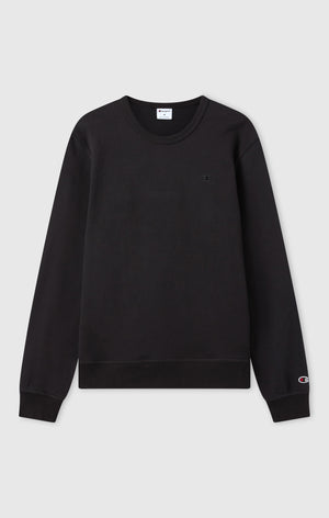 Sweat Léger avec Logo Brodé Ton sur Ton Homme