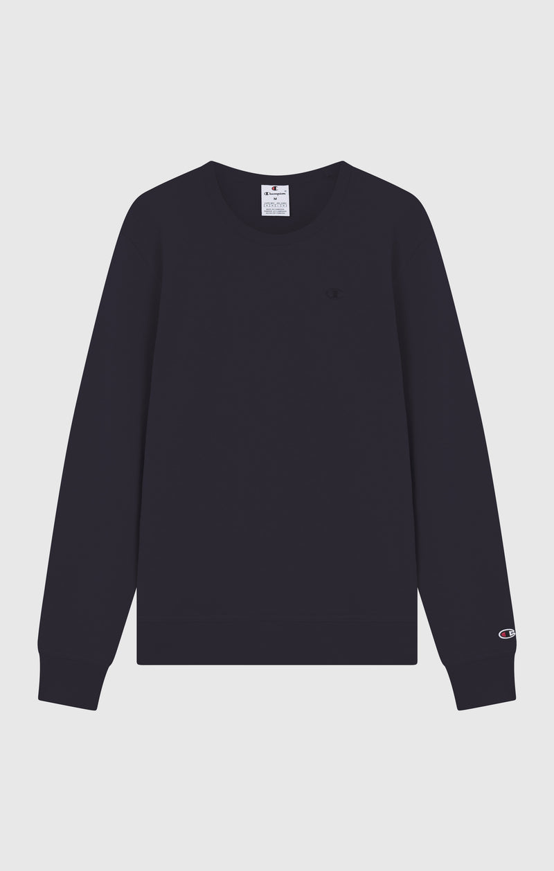 Sweat Léger avec Logo Brodé Ton sur Ton Homme