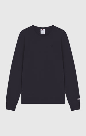 Sweat Léger avec Logo Brodé Ton sur Ton Homme