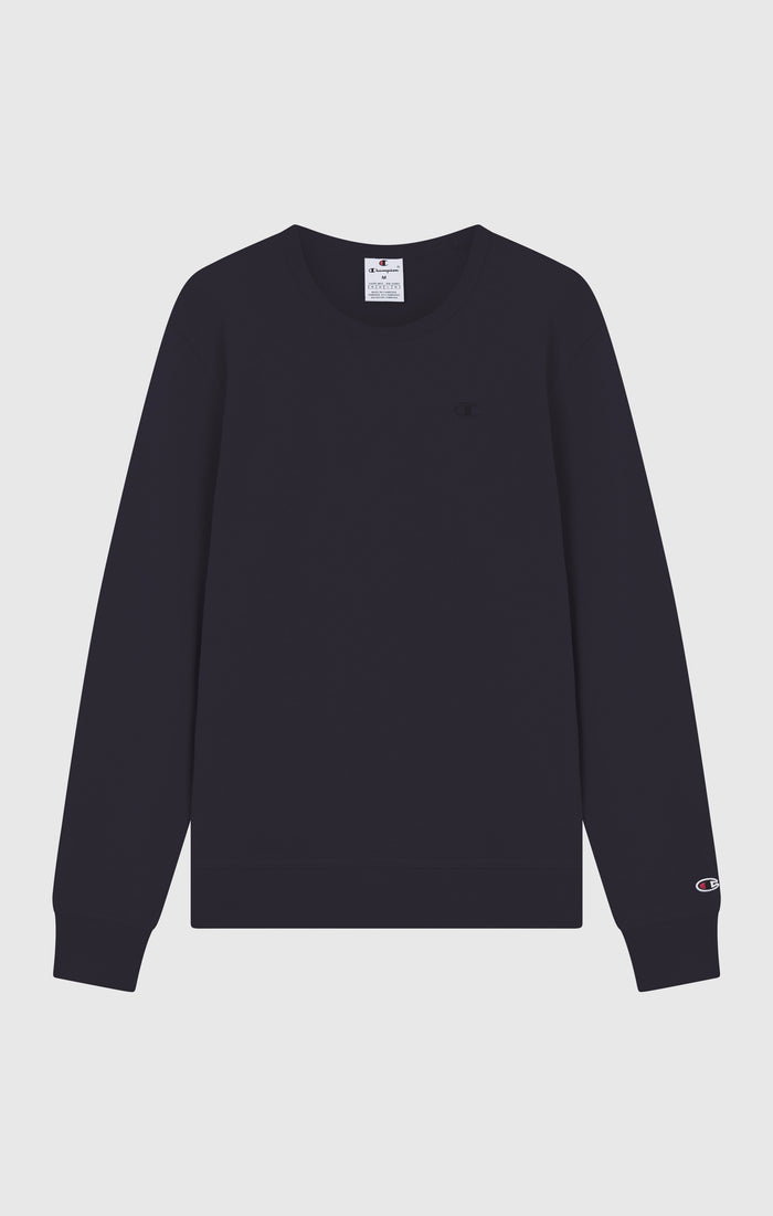 Sweat Léger avec Logo Brodé Ton sur Ton Homme