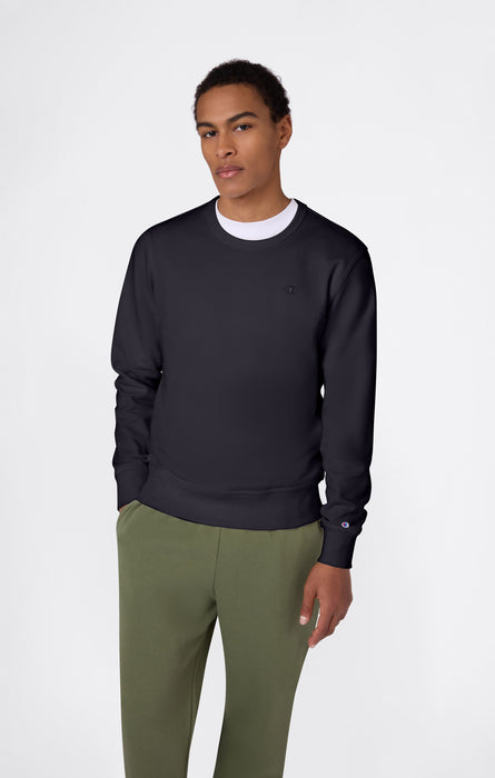 Sweat Léger avec Logo Brodé Ton sur Ton Homme