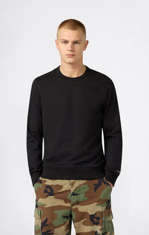 Sweat Léger avec Logo Brodé Ton sur Ton Homme