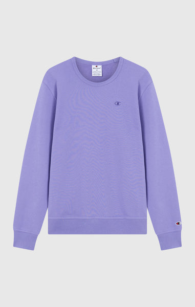 Men's Lightweight Sweatshirt with Tone-on-Tone Embroidered Logo