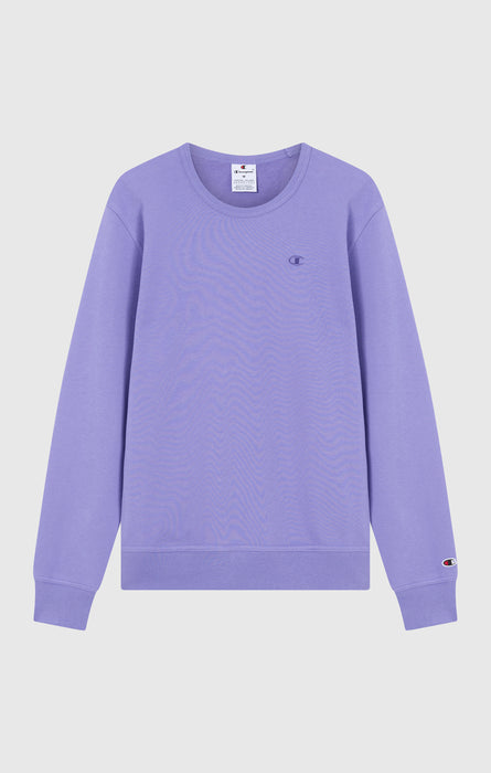 Leichter Pullover mit Ton-in-Ton Gesticktem Logo Herren